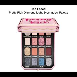Too Faced Pretty Rich Eyeshadow Palette